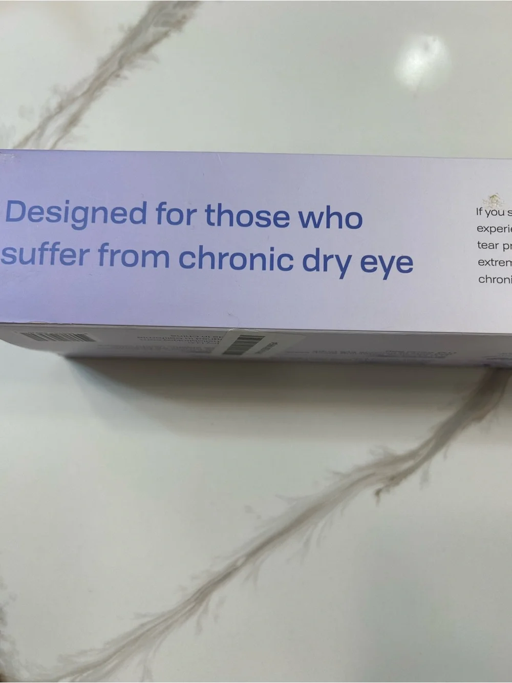 Blinkjoy Moisture Retaining Eye Mask - Gray